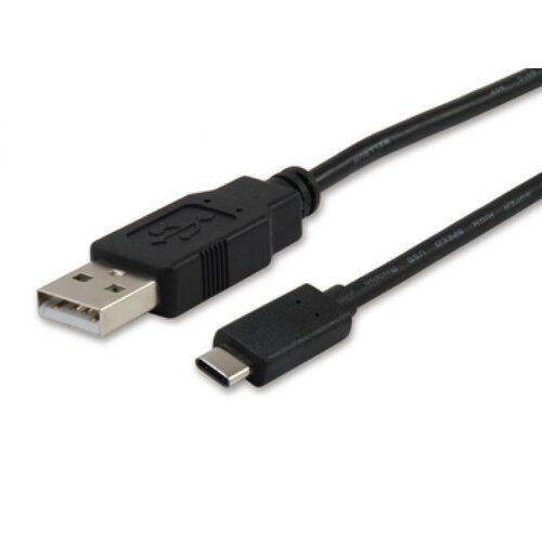Equip Opremite kabel USB 2.0 A->C M/M 1.0M tipa C, (21407328) Cene
