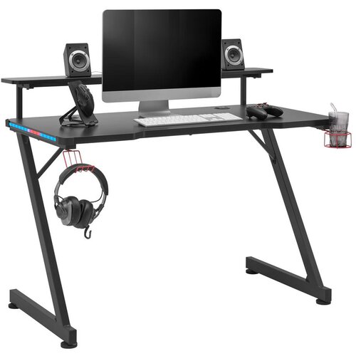 Mömax Gaming Miza Racer 2, Črna, 120x64 Cene