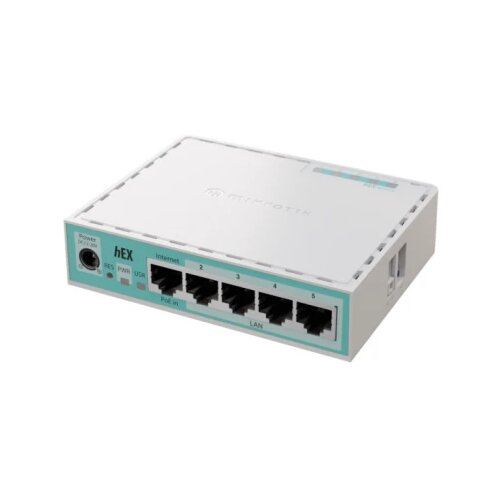 MikroTik LAN E50UG hEX ruter sa 5 x Gigabit LAN / WAN portova 10/100/1000Mb/ Cene