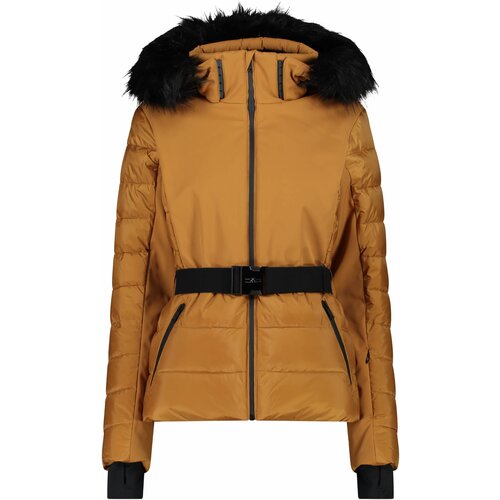 CMP zip hood ženska jakna za skijanje braon 33W0516F Cene