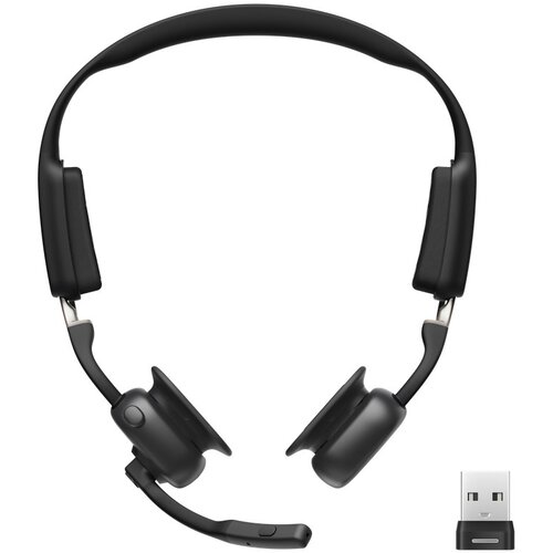 Shokz Brezžični slu&amp;scaron;alke OpenMeet UC Bluetooth z bone conduction, (5000522835) Slike