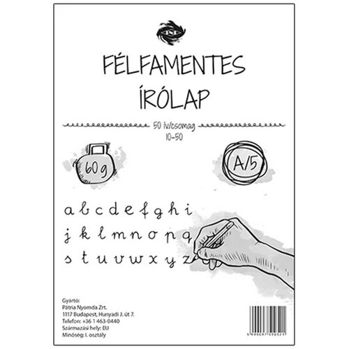 Školski Delno brezlesni pisalni list PD A5 10&ndash;50 najlonski Cene