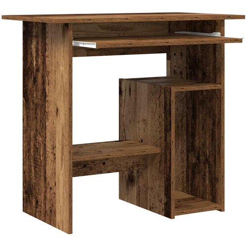  Stol staro drvo 80x45x74 cm konstruirano drvo Slike