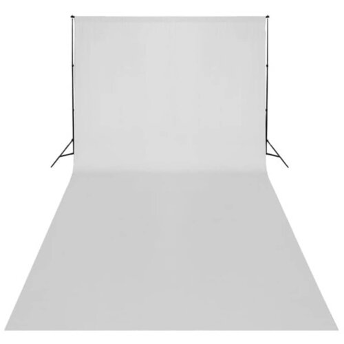  Komplet fotografske opreme sa svjetlima softbox i pozadinom Bijela 600 x 300 cm Slike