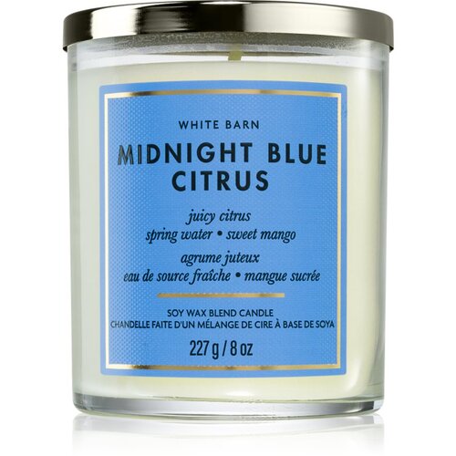 Bath & Body Works Midnight Blue Citrus dišeča sveča 227 g Cene