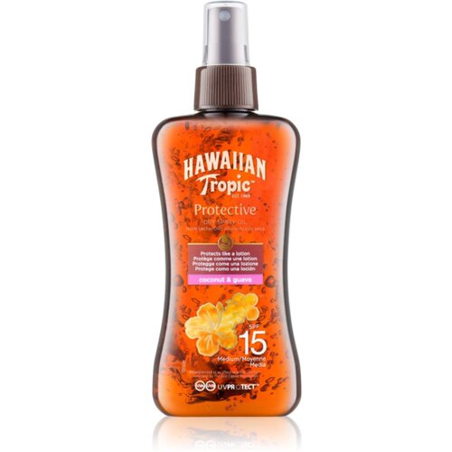 Hawaiian Tropic Protective Coconut and Guava pršilo za sončenje SPF 15 200 ml Cene