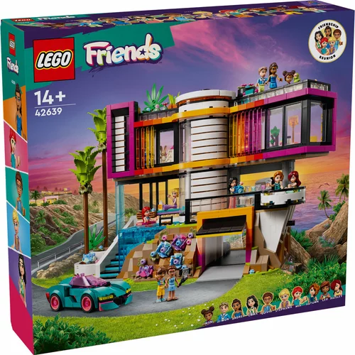 Lego Friends 42639 Andrejina sodobna graščina
