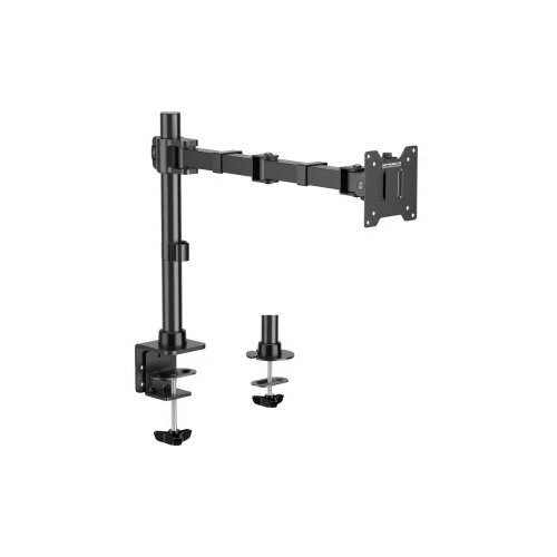 SpeaKa Professional SP-MM-211 1-struki stolni nosač za monitor 43,2 cm (17") - 124,5 cm (49") crna podesiv po visini, na Cijene