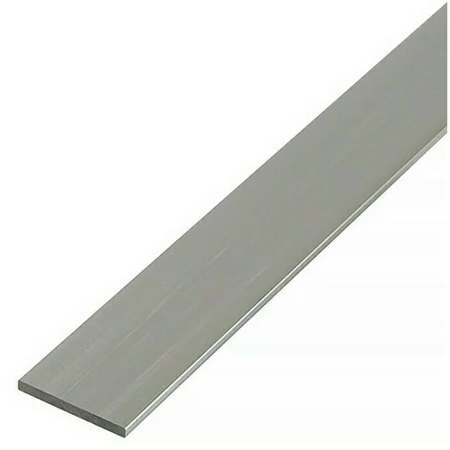  Plosnati profil (D x Š: 2.000 x 25 mm, Aluminij, Eloksirano)