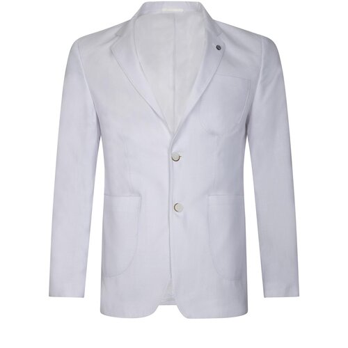 Dewberry C9059 MEN&amp;#039;S JACKET-WHITE Slike
