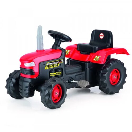 NIRD IGRAČKE Igr Traktor na pedale dl8050 Slike