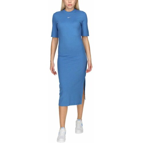 Nike ženska haljina w nsw essntl midi dress  DV7878-402 Cene