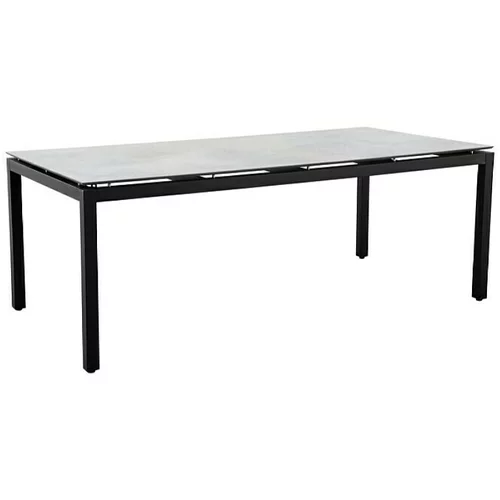 SUNFUN melina Vrtni stol (D x Š x V: 200 x 100 x 74 cm, Visokotlačno prešani laminat (HPL), Crne boje)