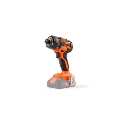  Odvijač udarni 20v (bez baterije) powerplus Slike