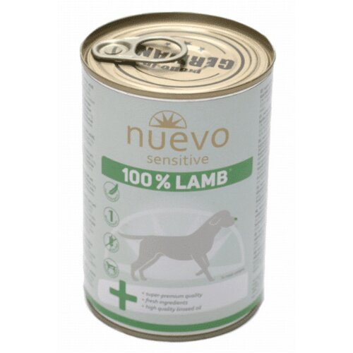 Nuevo Sensitive Lamb - 2.4 kg Cene