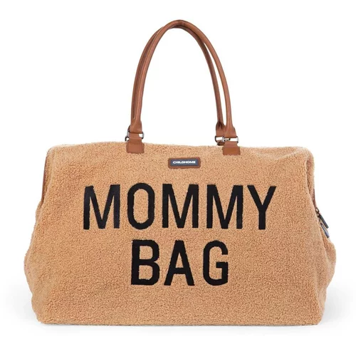 Childhome Mommy Bag Teddy Beige torba za previjanje 55 x 30 x 40 cm 1 kom