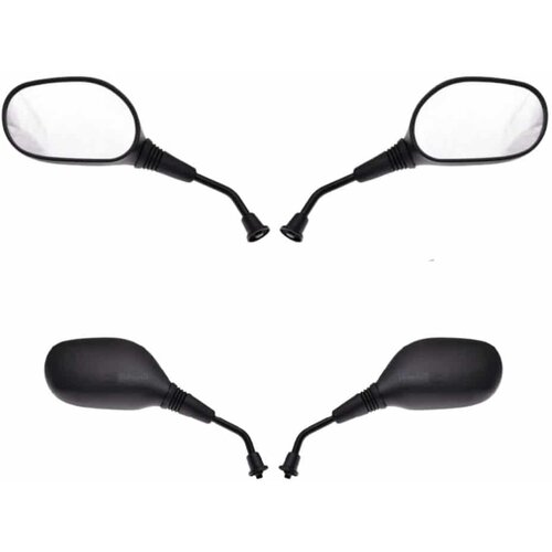 WM Set nadomestnih ogledal za skuter/moped L+D M10 Cene