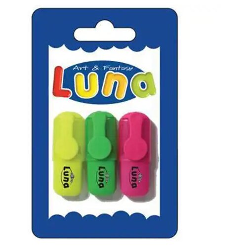 Luna mini markeri set od 3kom Slike