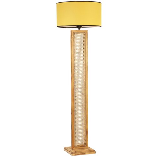 Opviq ribon 8739-3 rattanmustard floor lamp Cene