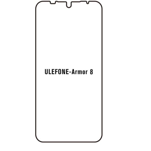 Ulefone armor 8 hydrogel za&amp;scaron;titna folija Slike
