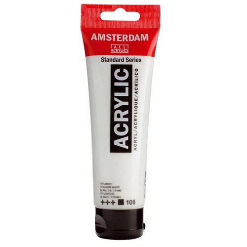 Royal Talens StandArt amsterdam, akrilna boja, 120ml - odaberite nijansu titanium white Cene