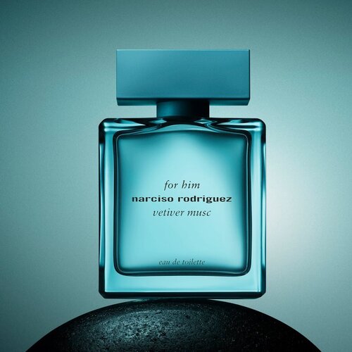 Narciso Rodriguez for him v&amp;eacute;tiver musc toaletna voda za mo&amp;scaron;ke 100 ml Slike