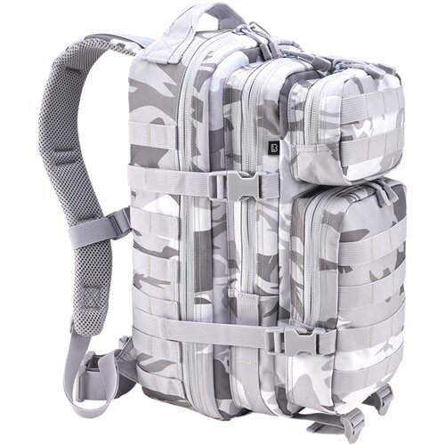 Brandit Medium US Cooper Backpack blizzard camo Slike
