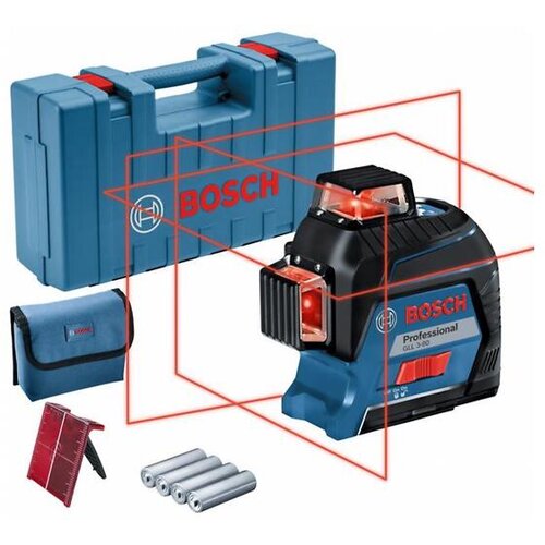 Bosch GLL 3-80 CG Linijski laser Raspon (maks.): 120 m Cijene