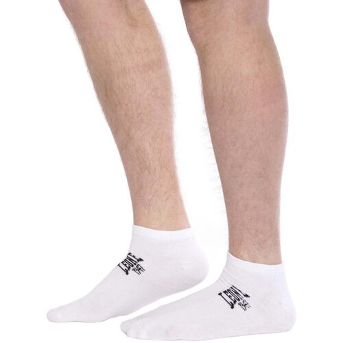 Leone 1947 &amp;Scaron;portne nogavice Ghost Socks 3 Pairs Bela Slike