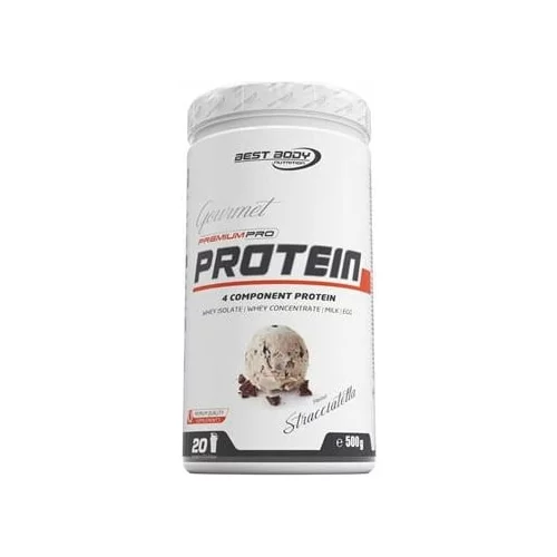 Best Body Nutrition Gourmet Premium Pro Protein 500 g - Stracciatella