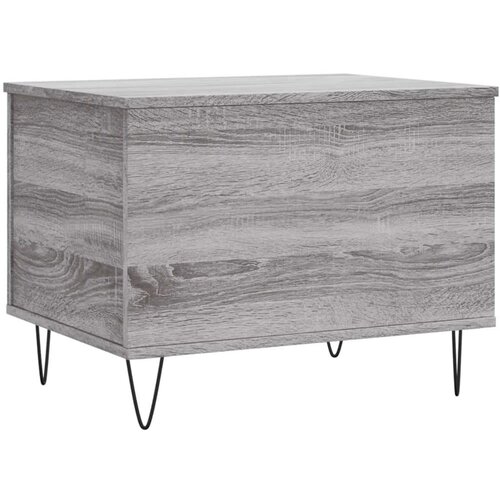  Stolić za kavu boja hrasta 60 x 44 5 x 45 cm konstruirano drvo Slike