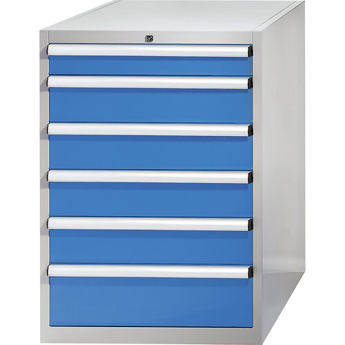 eurokraft pro predalnik, višina x širina x globina 1000 x 717 x 725 mm, predali 1 x 100, 4 x 150, 1 x 200 mm Cene