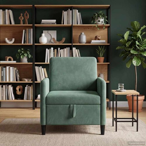 SOFA s pohranom Morska zelena 72 x 78 x 87 cm Poliester Cijene