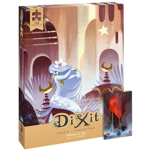 Libellud puzzle dixit - mermaid in love Slike