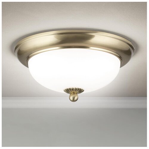 Orion plafonska svetiljka empira 2xE14/40W/230V prečnik 26,5 cm mesing Cene