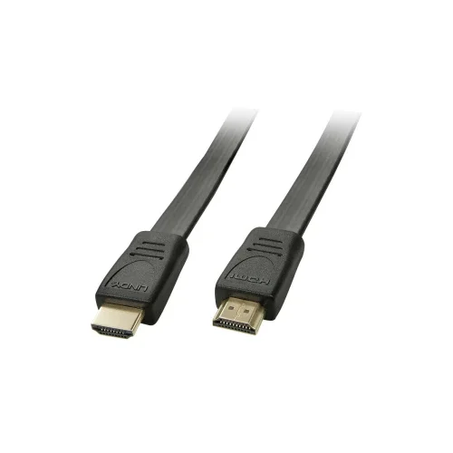 Lindy HDMI priključni kabel HDMI-A utikač, HDMI-A utikač 2.00 m crna 36997 HDMI kabel