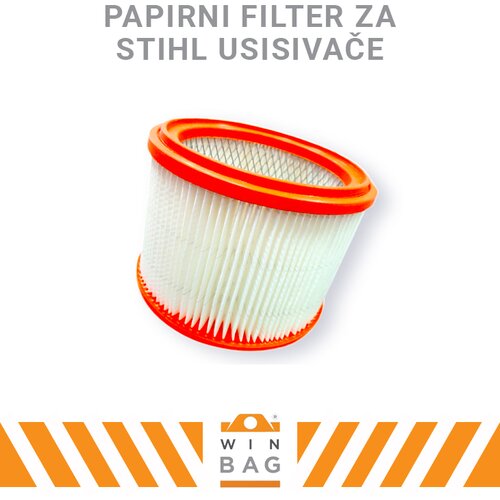 Stihl filter za usisivače se61/se62/se121/se122 - papirni Slike