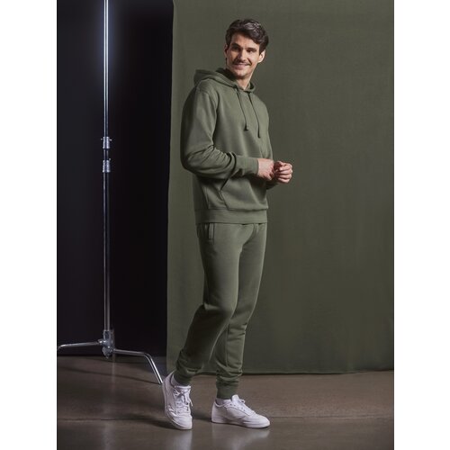 RUSSELL Olive Men&amp;#039;s Hoodie Authentic Slike