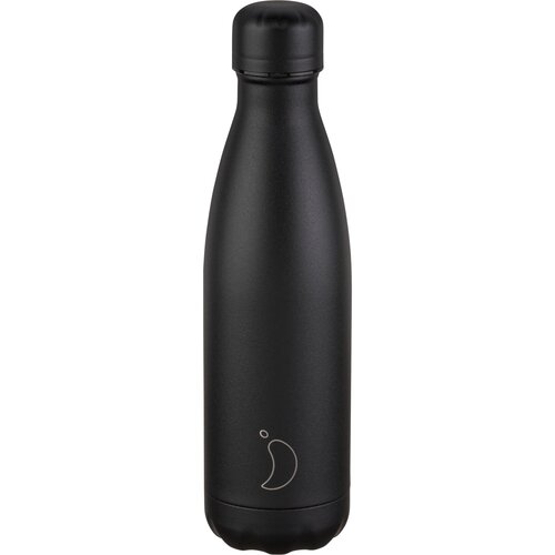 Chillys 500 ml monochrome all black Slike
