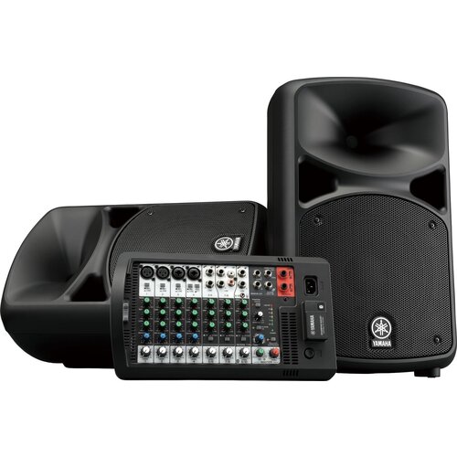 Yamaha STAGEPAS600BT Prenosni PA sistem Slike