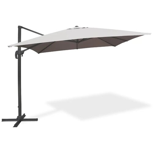 Fieldmann FDZN 5107 Suncobran viseći 3m svetlo sivi Slike