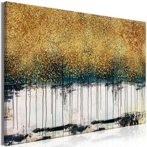  Slika - Gilded Nature (1 Part) Wide 90x60