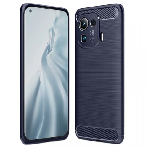 Onasi Silikonski ovitek za Xiaomi Redmi A5 - mat carbon moder Cene