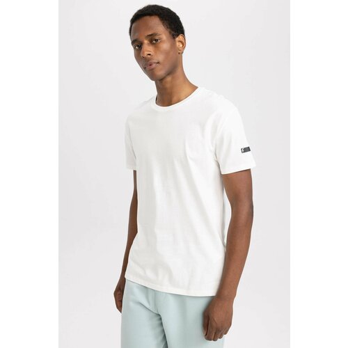 Defacto Fit Standard Fit Crew Neck Printed T-Shirt Cene