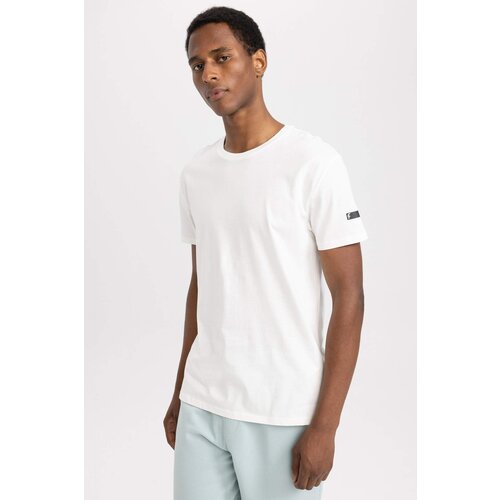Defacto Fit Standard Fit Crew Neck Printed T-Shirt Slike