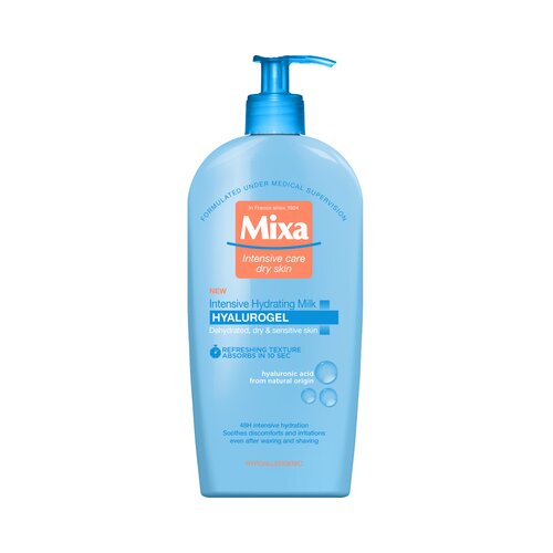 Mixa Hyalurogel intenzivno vlažilen losjon za telo za suho kožo 400 ml za ženske Cene