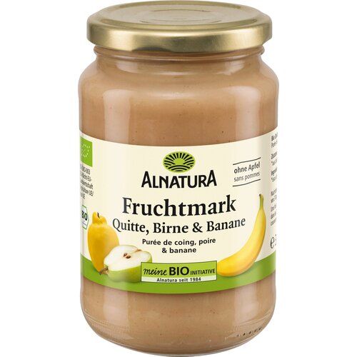 Alnatura Bio sadna čežana kutina in hru&scaron;ka - banana - 360 g Cene