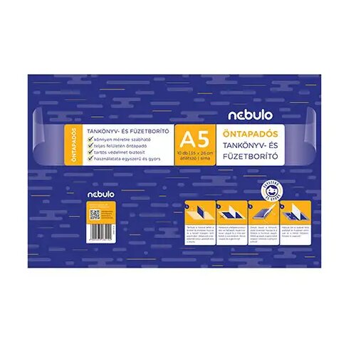 NEBULO Samoljepljivi omot za bilježnice A/5 10kom Cene