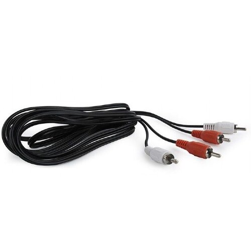 Gembird CCA-2R2R-6 audio kabal 2 x eine - 2 x eine, 1,8m kabal Slike