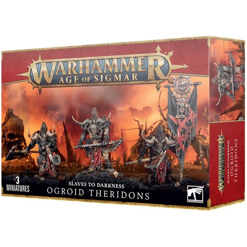 Games Workshop kreativni set warhammer age of sigmar slaves to darkness: ogroid theridons Cene